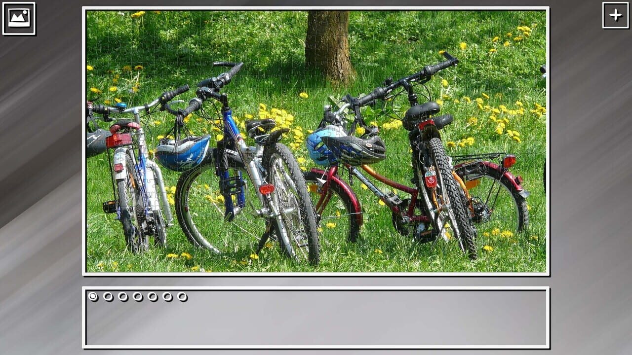 Super Jigsaw Puzzle: Generations - Bikes Puzzles Image