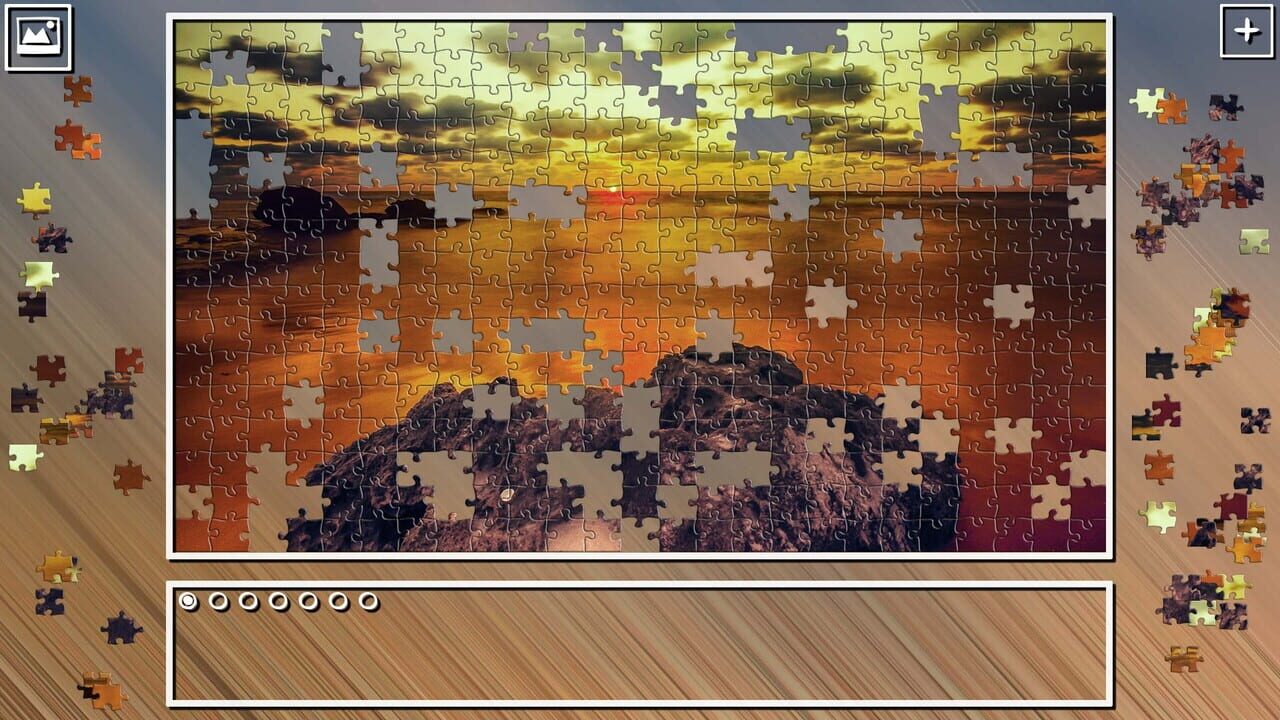 Super Jigsaw Puzzle: Generations - Sunsets Puzzles Image