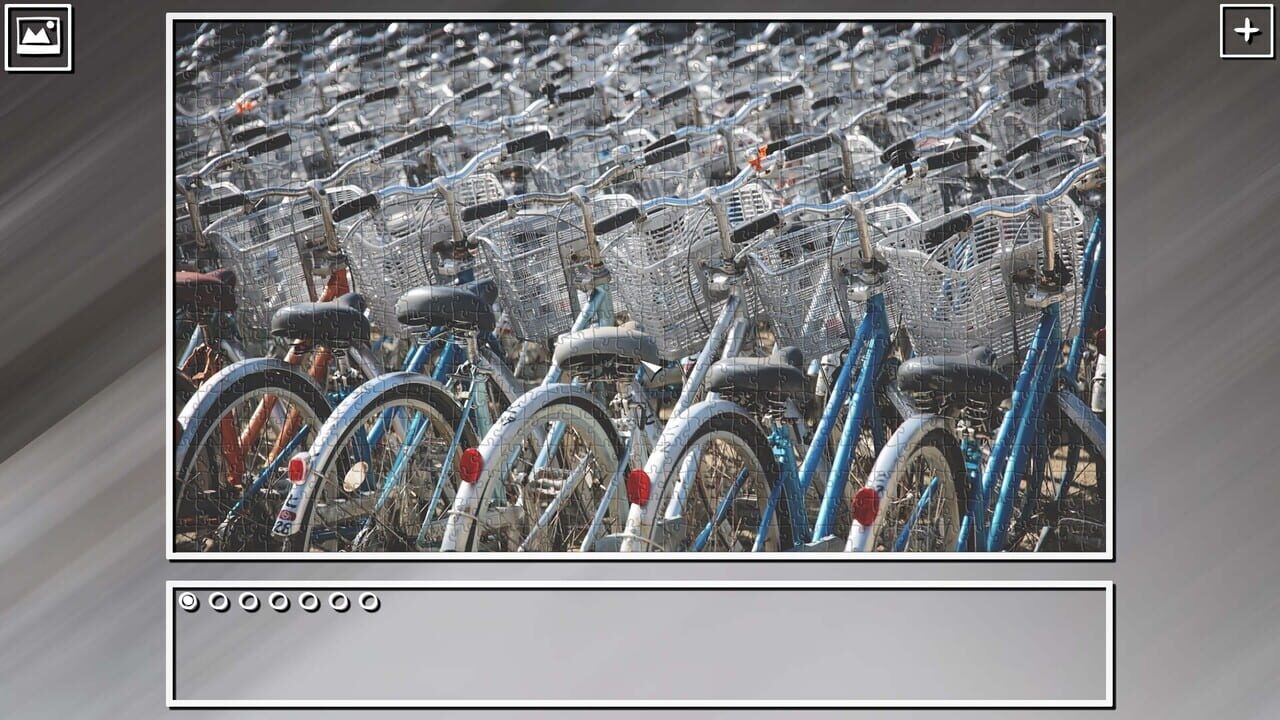 Super Jigsaw Puzzle: Generations - Bikes Puzzles Image