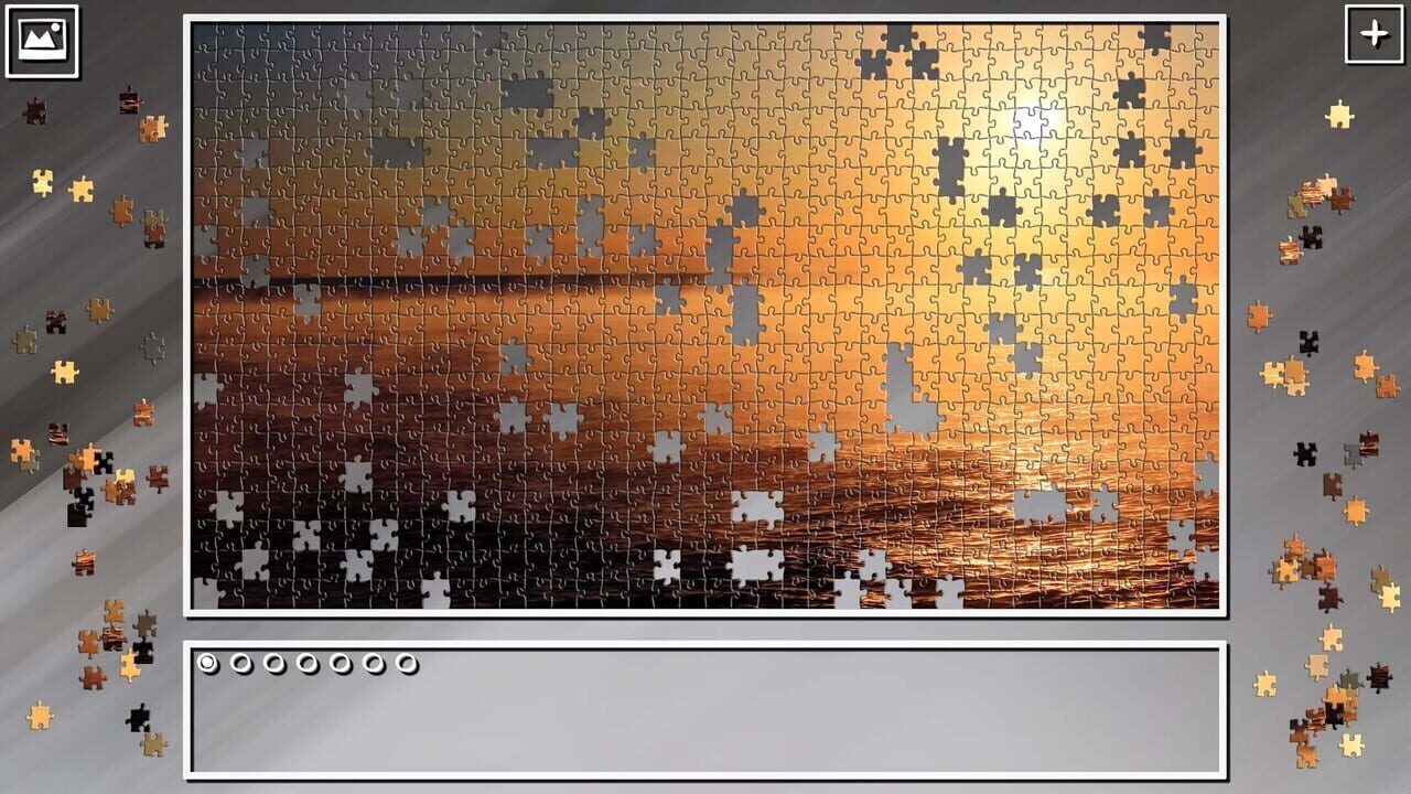 Super Jigsaw Puzzle: Generations - Sunsets Puzzles Image