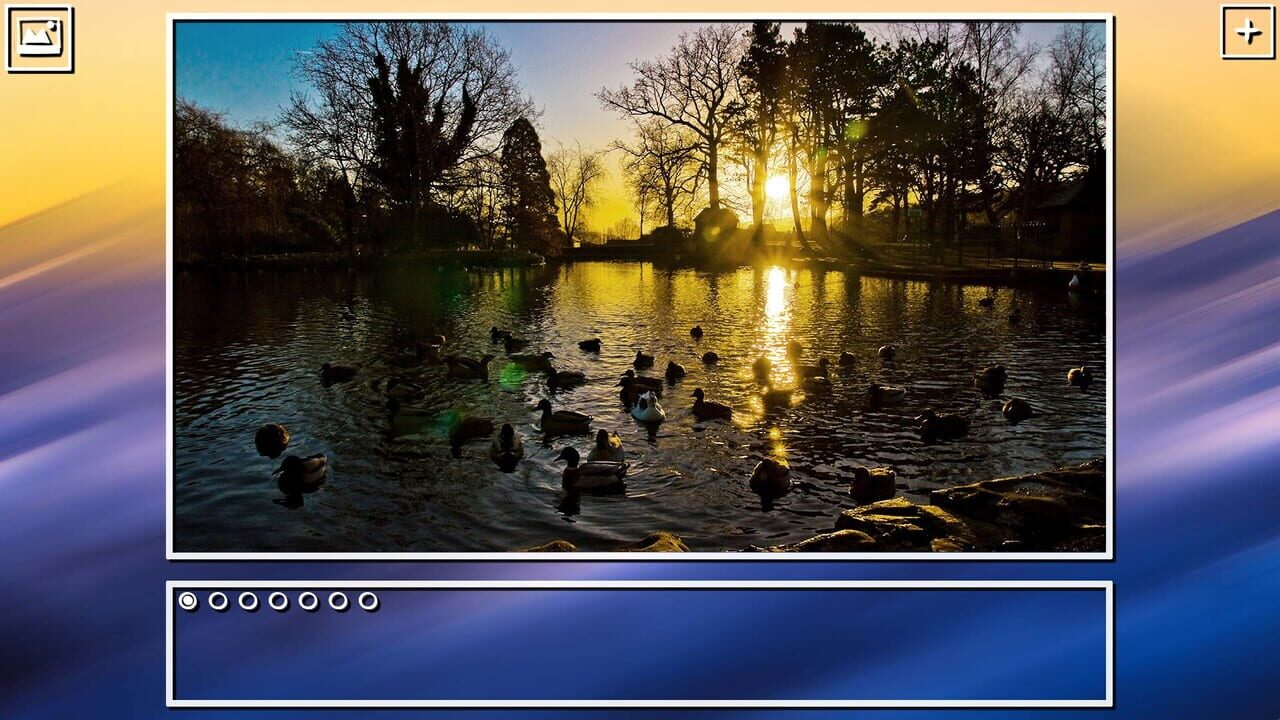Super Jigsaw Puzzle: Generations - Sunsets Puzzles Image