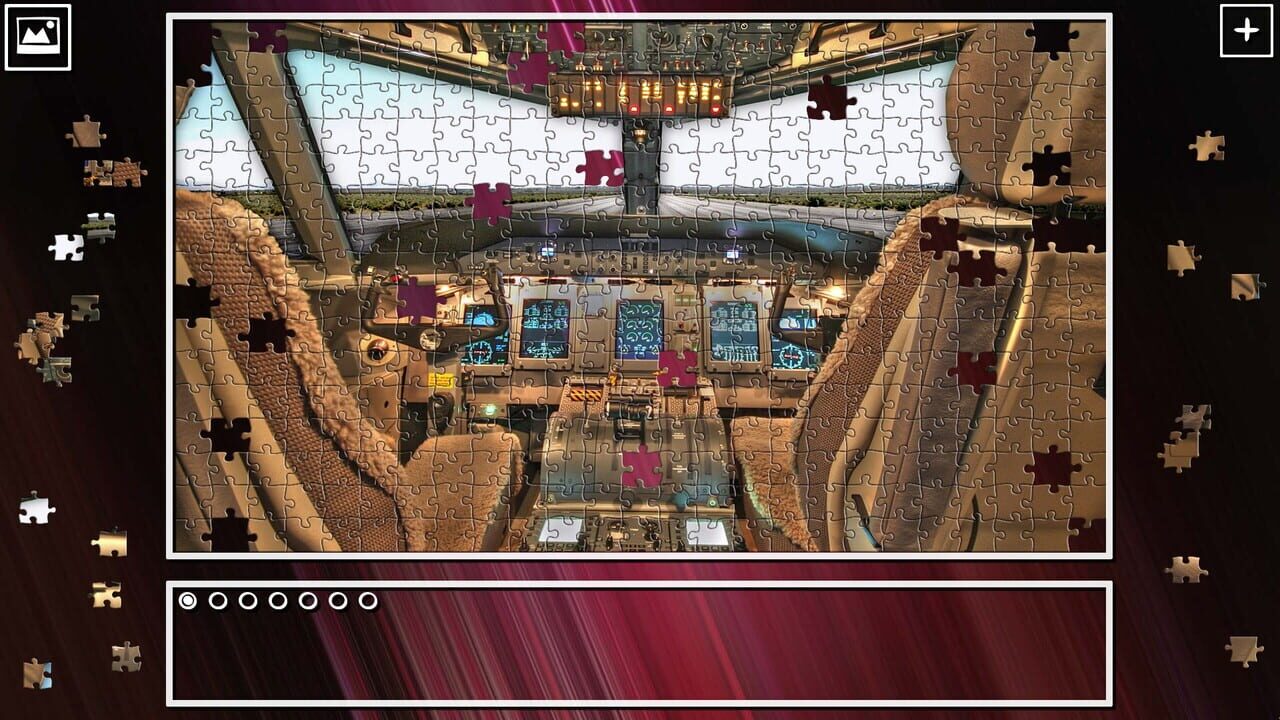 Super Jigsaw Puzzle: Generations - Airplanes Puzzles Image