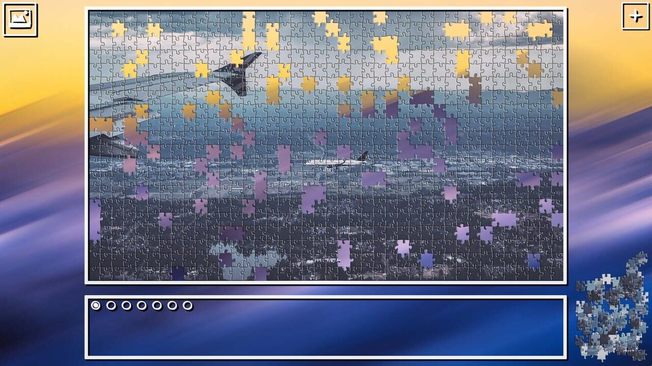 Super Jigsaw Puzzle: Generations - Airplanes Puzzles Image