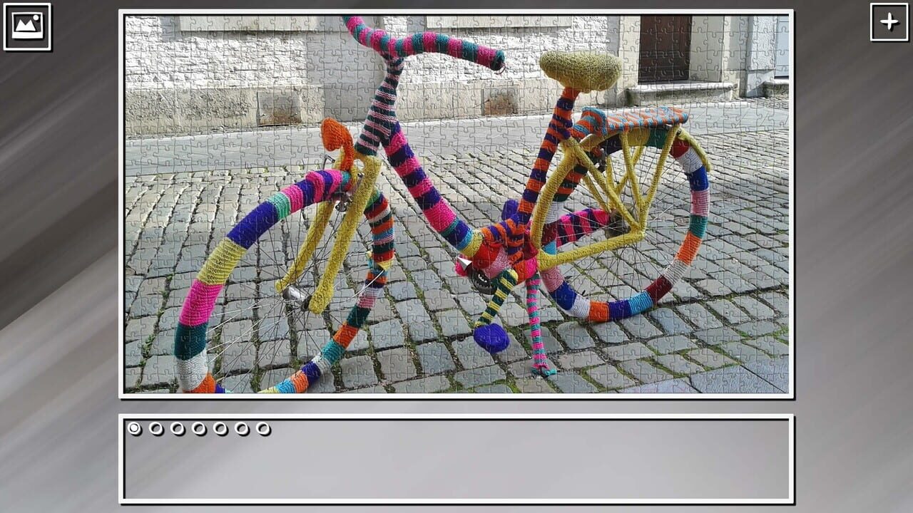 Super Jigsaw Puzzle: Generations - Bikes Puzzles Image