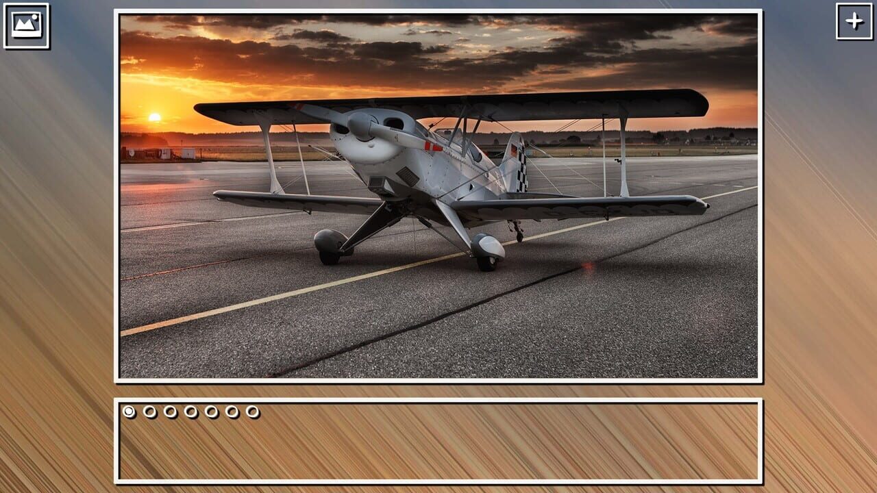 Super Jigsaw Puzzle: Generations - Airplanes Puzzles Image