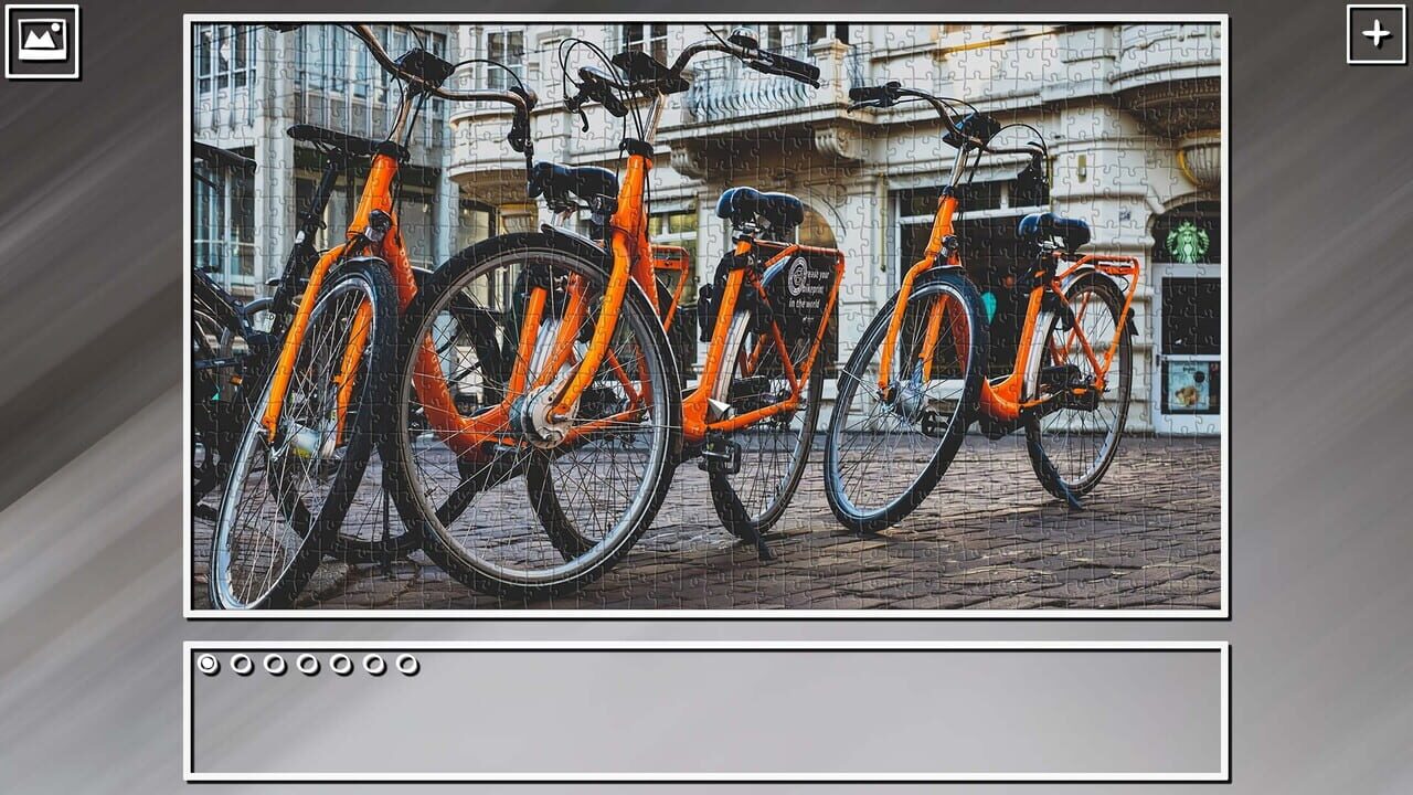 Super Jigsaw Puzzle: Generations - Bikes Puzzles Image
