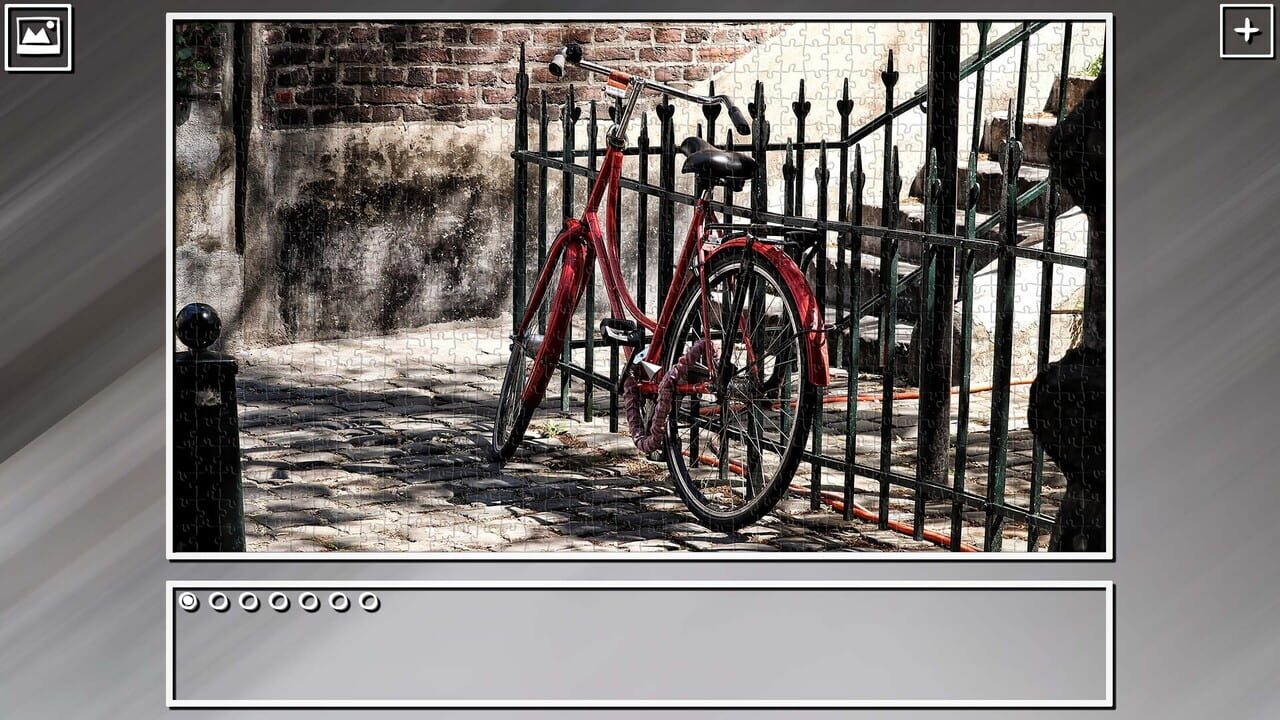 Super Jigsaw Puzzle: Generations - Bikes Puzzles Image