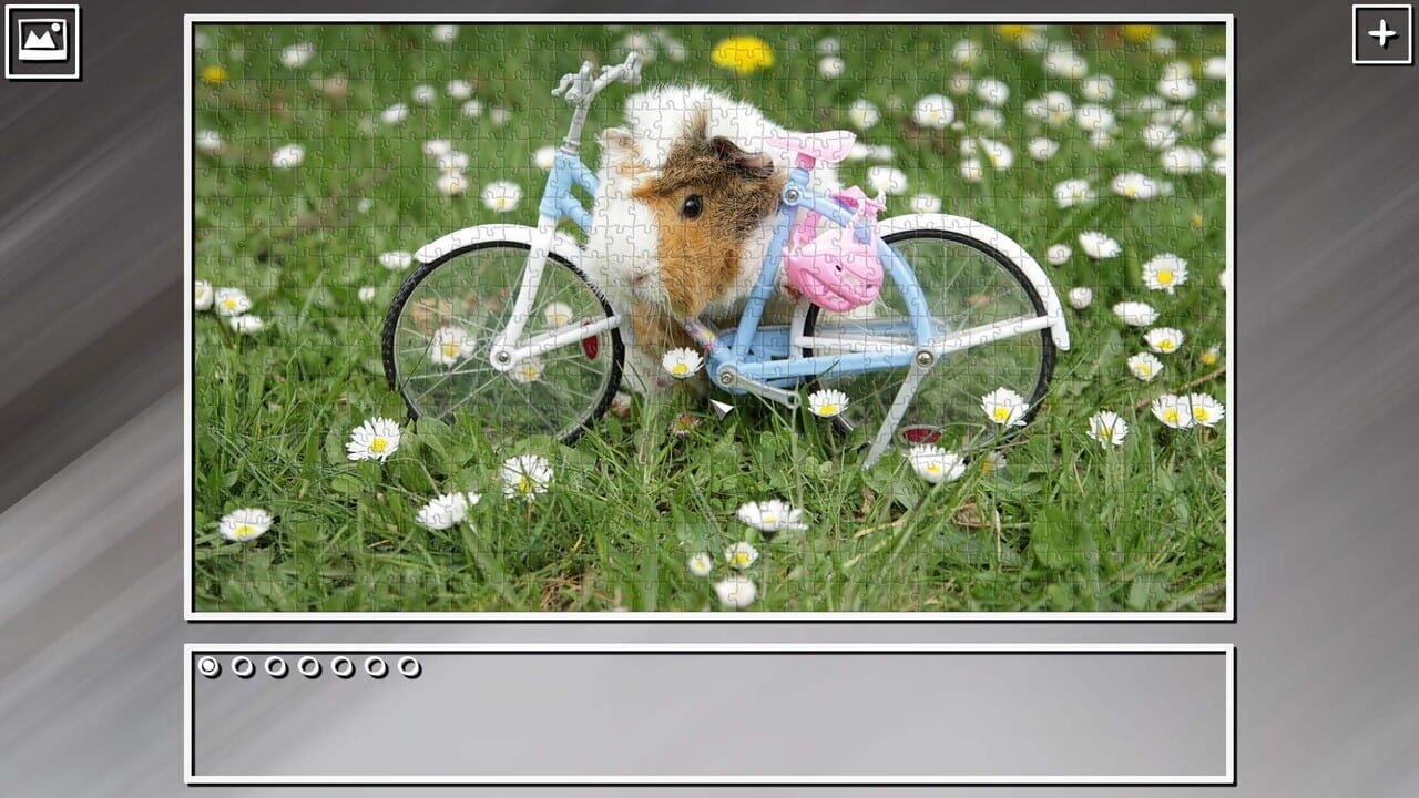 Super Jigsaw Puzzle: Generations - Bikes Puzzles Image