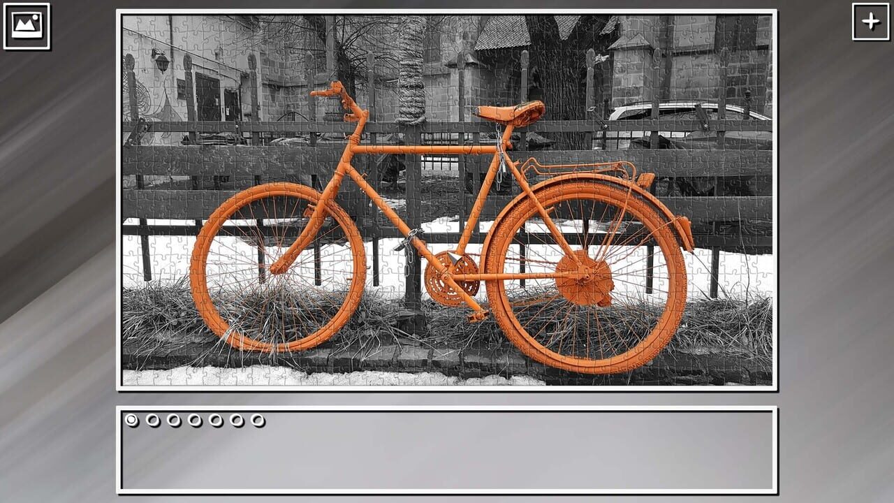 Super Jigsaw Puzzle: Generations - Bikes Puzzles Image