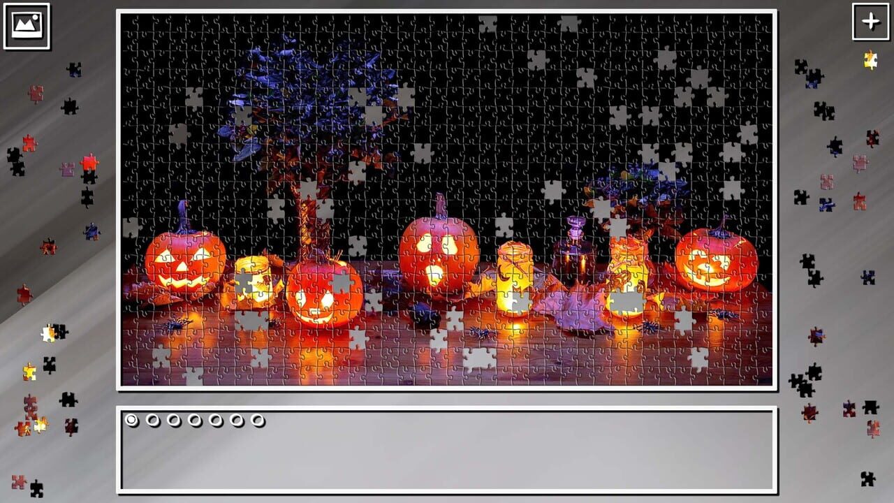 Super Jigsaw Puzzle: Generations - Halloween Puzzles Image