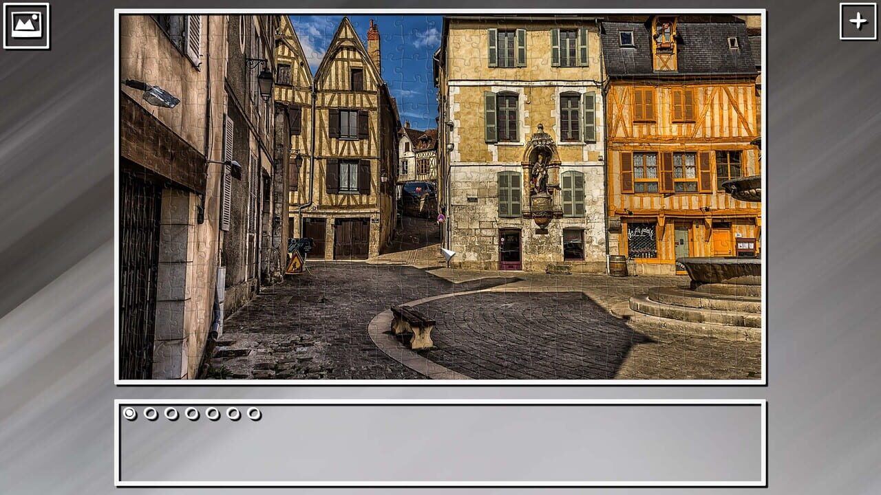 Super Jigsaw Puzzle: Generations - France Puzzles Image