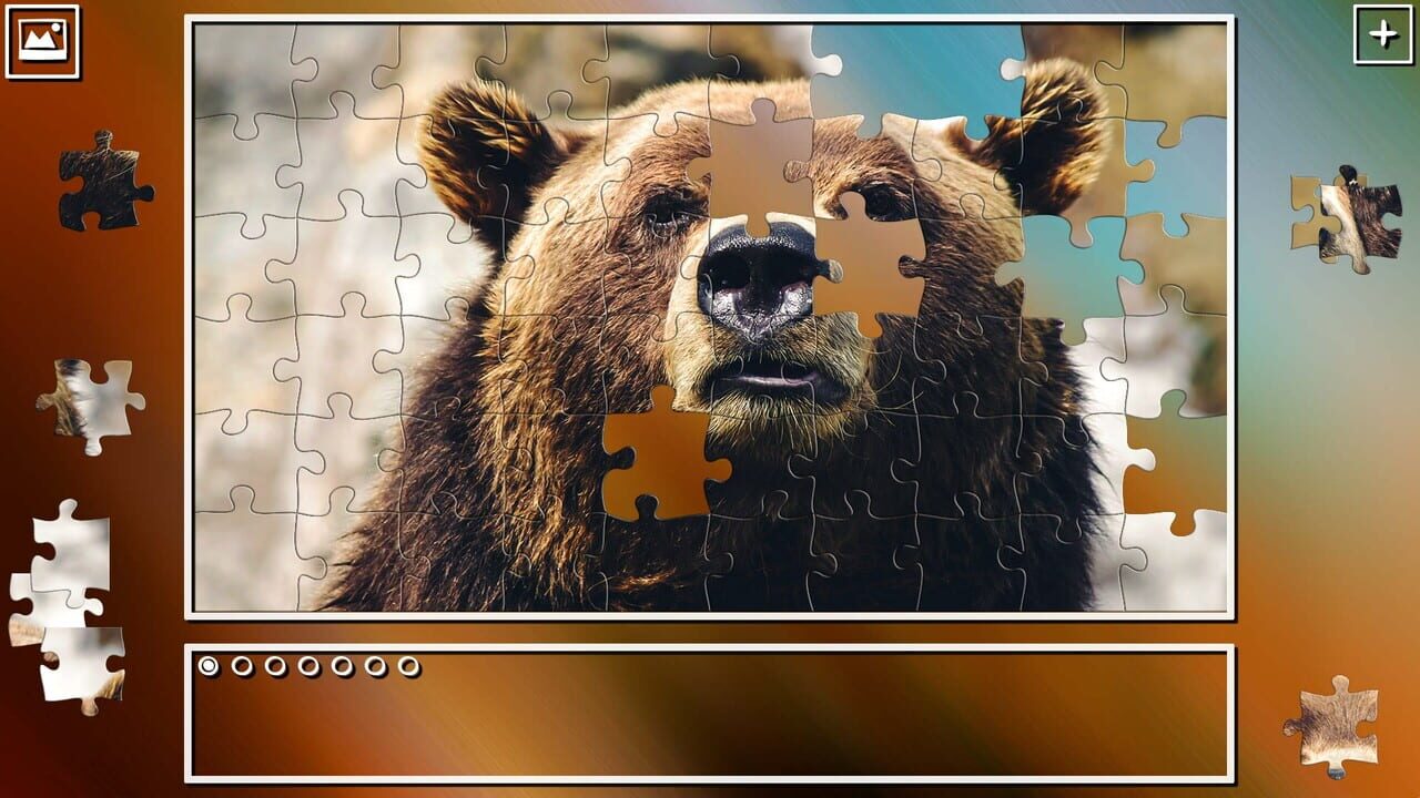 Super Jigsaw Puzzle: Generations - Bears Puzzles Image