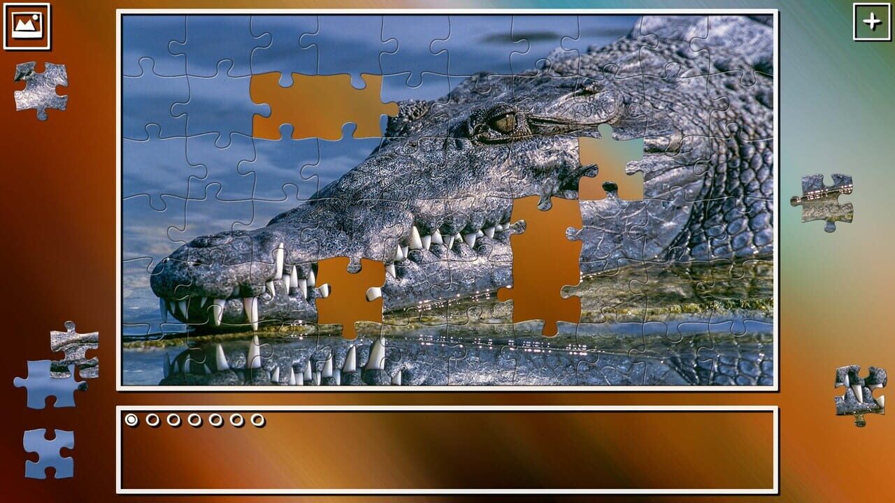 Super Jigsaw Puzzle: Generations - Reptiles Image