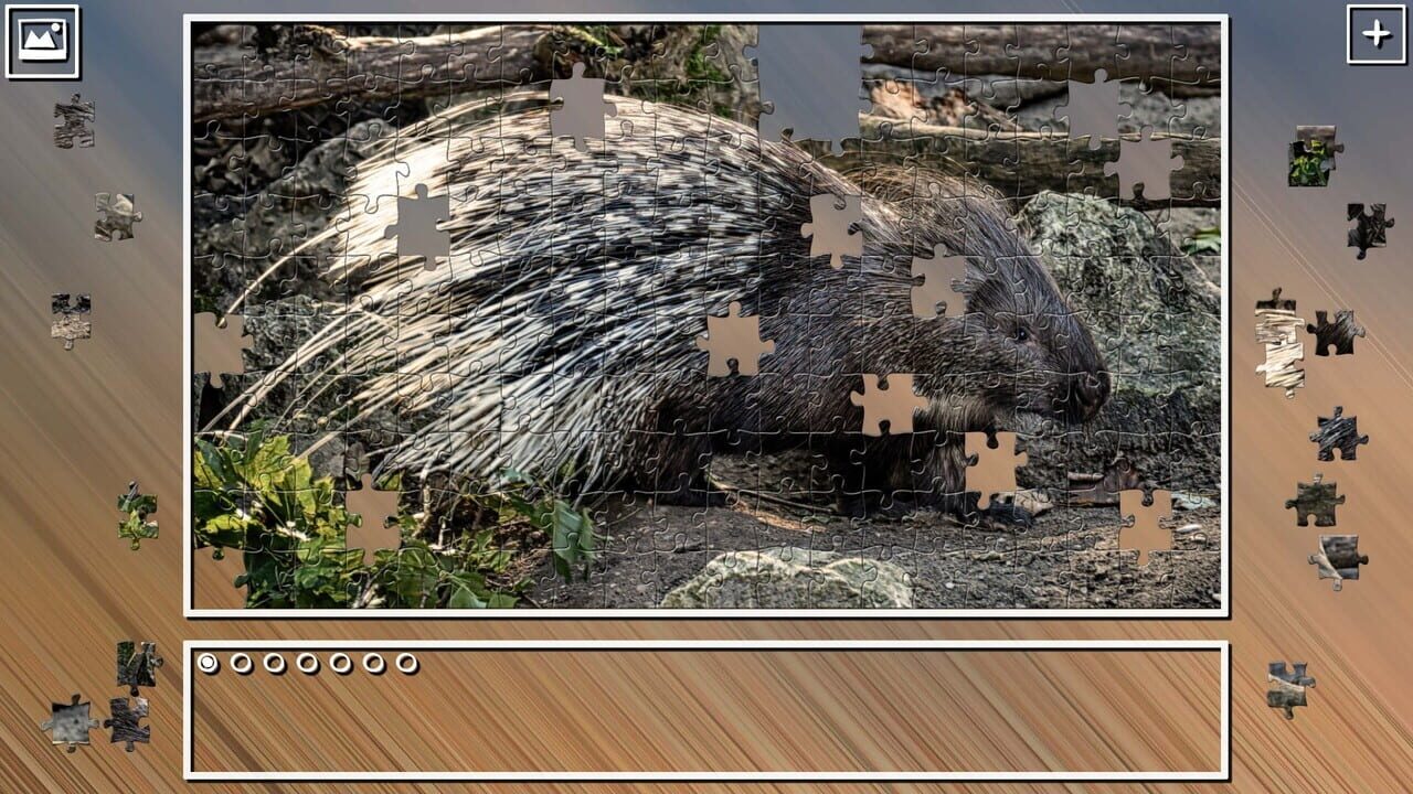 Super Jigsaw Puzzle: Generations - Rodents Image