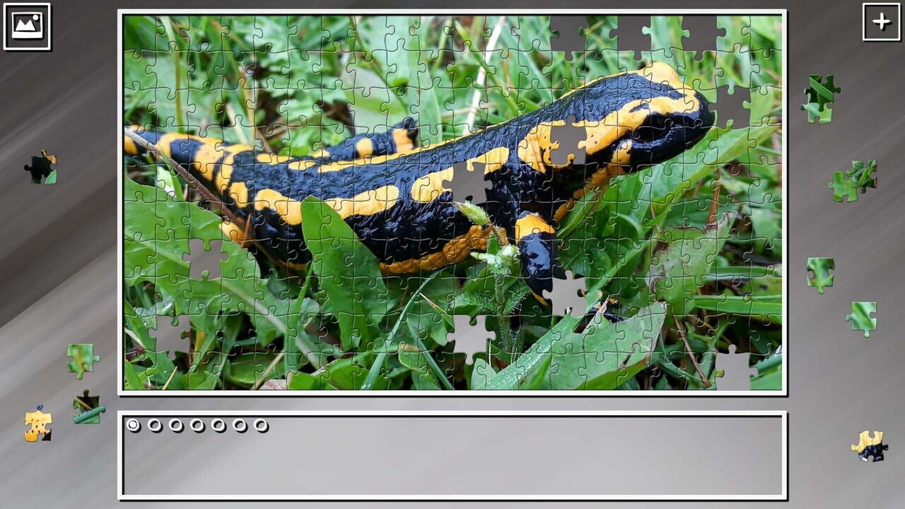 Super Jigsaw Puzzle: Generations - Reptiles Image