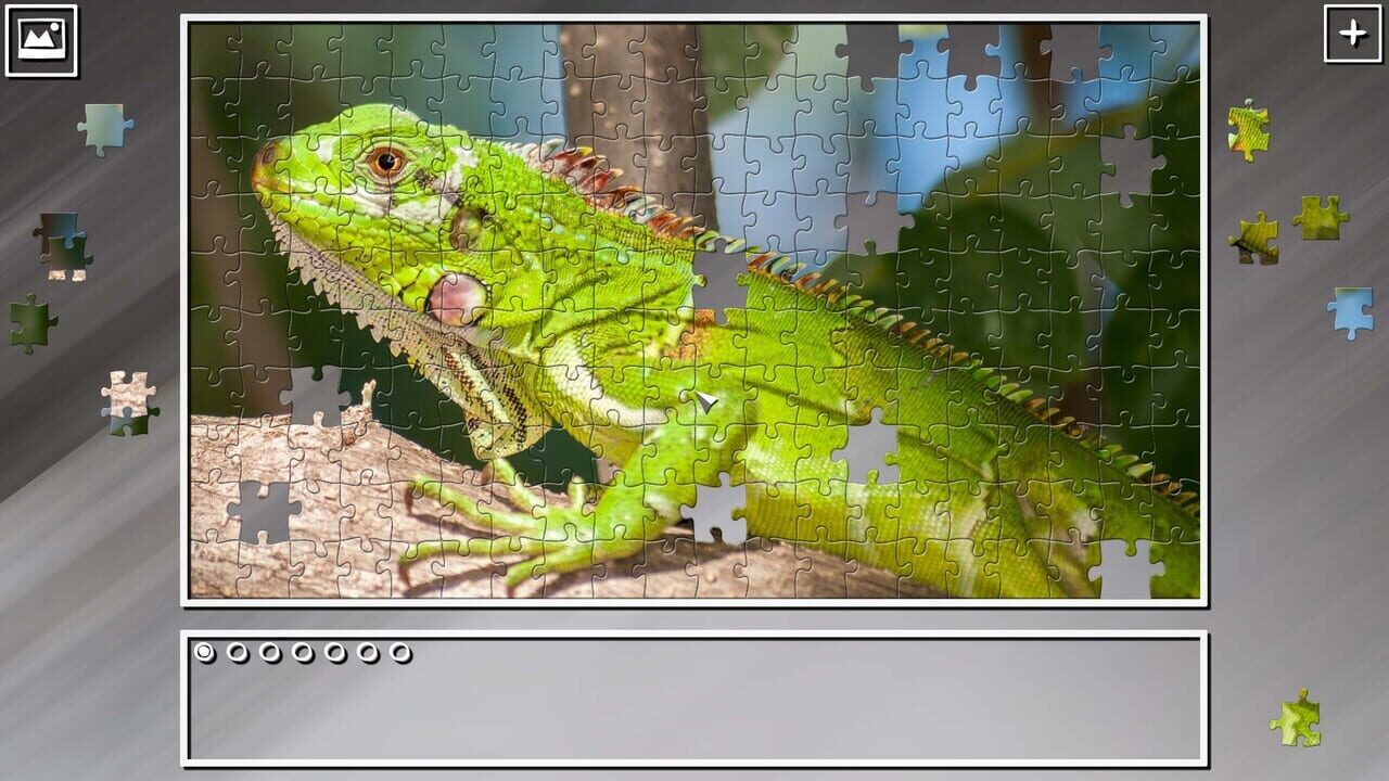 Super Jigsaw Puzzle: Generations - Reptiles Image