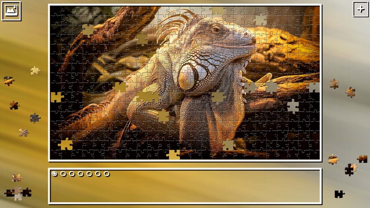 Super Jigsaw Puzzle: Generations - Reptiles Image