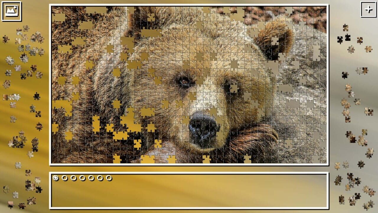 Super Jigsaw Puzzle: Generations - Bears Puzzles Image