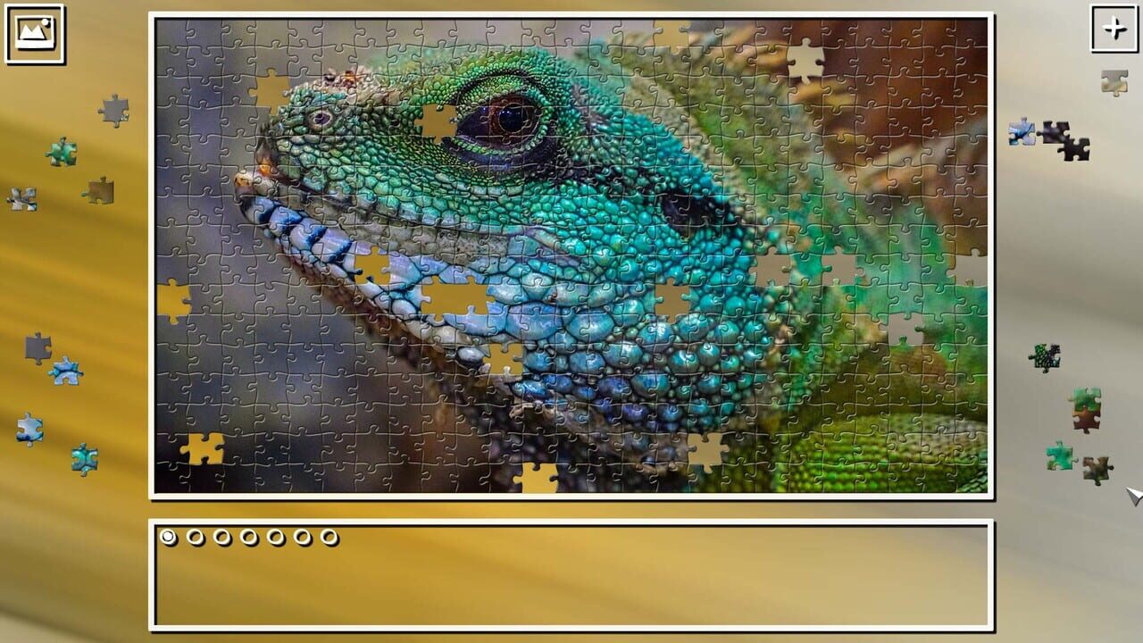 Super Jigsaw Puzzle: Generations - Reptiles Image
