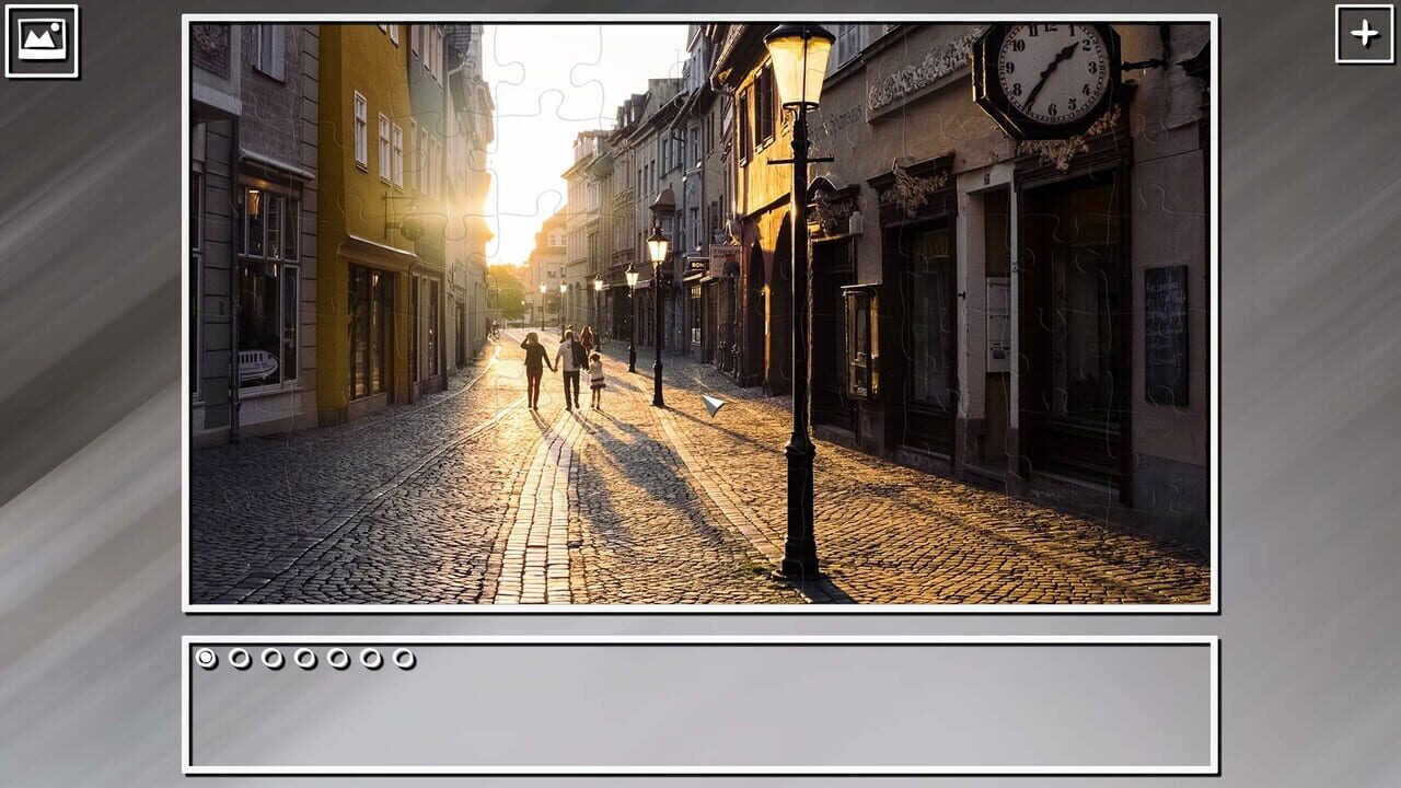 Super Jigsaw Puzzle: Generations - Streets Puzzles Image
