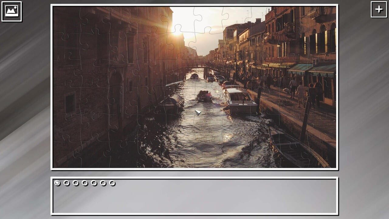 Super Jigsaw Puzzle: Generations - Streets Puzzles Image