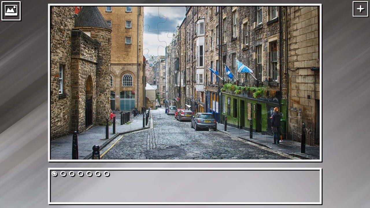 Super Jigsaw Puzzle: Generations - Streets Puzzles Image