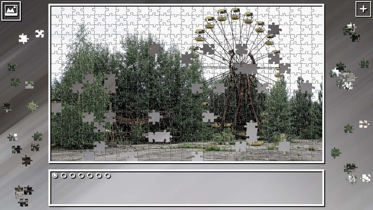 Super Jigsaw Puzzle: Generations - Abandoned Places Puzzles Image
