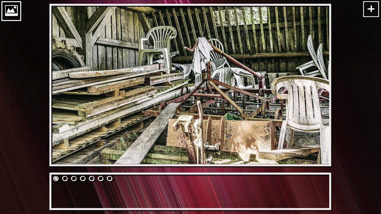 Super Jigsaw Puzzle: Generations - Abandoned Places Puzzles Image