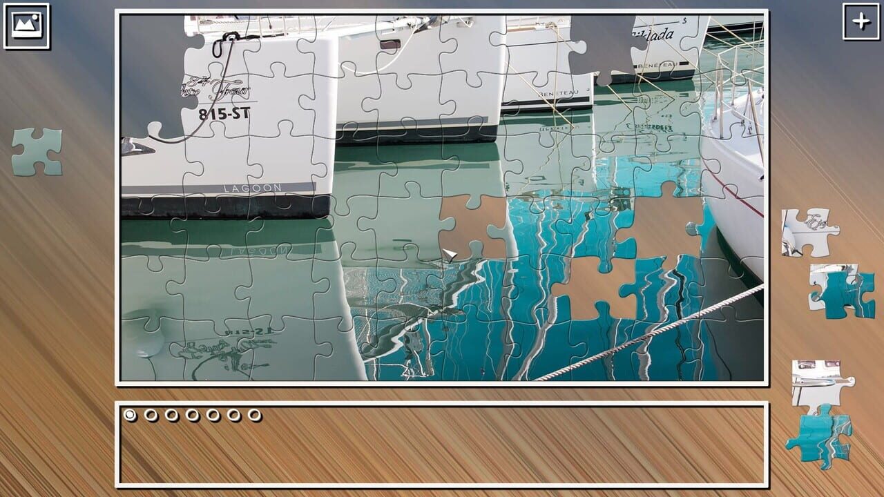 Super Jigsaw Puzzle: Generations - Random Puzzles 3 Image