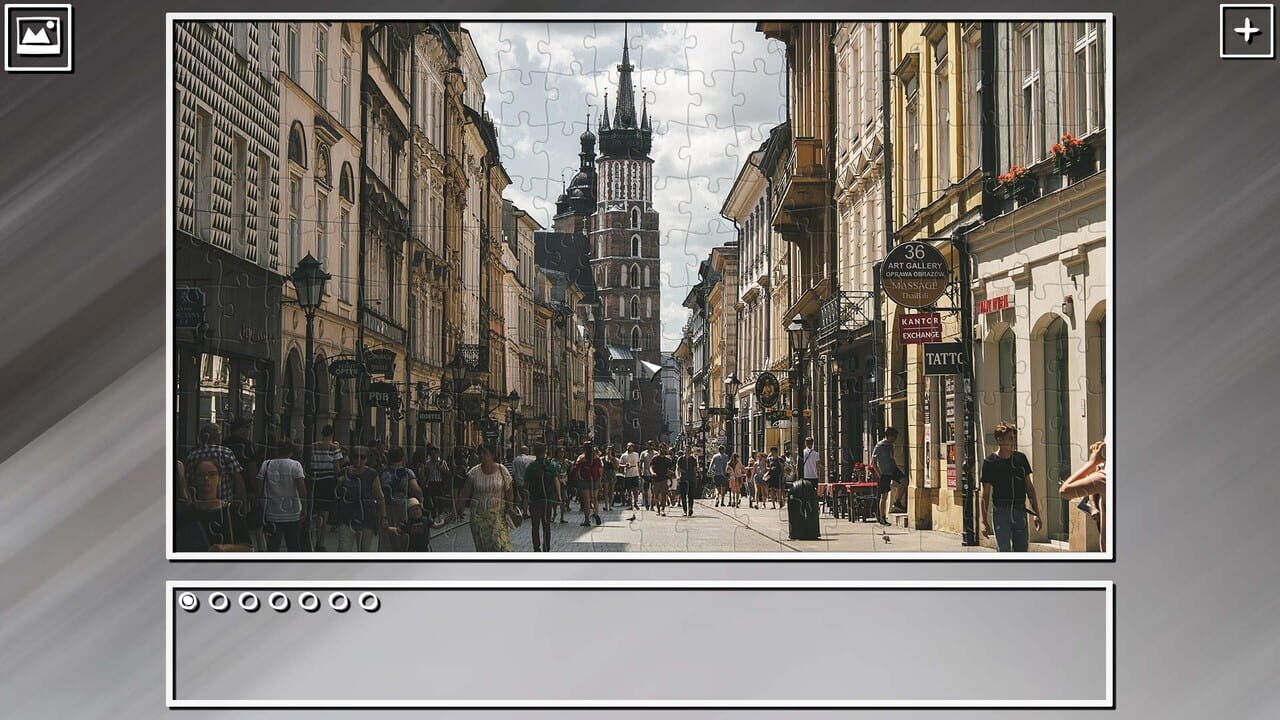 Super Jigsaw Puzzle: Generations - Streets Puzzles Image