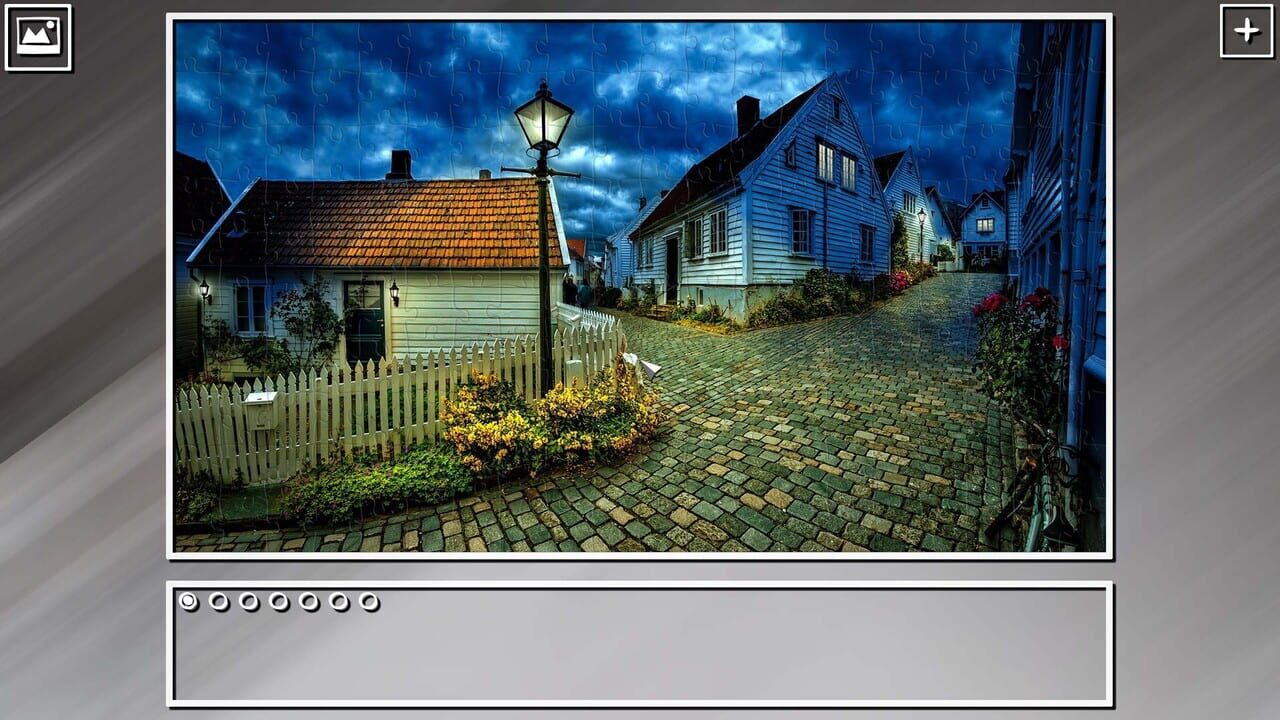 Super Jigsaw Puzzle: Generations - Streets Puzzles Image