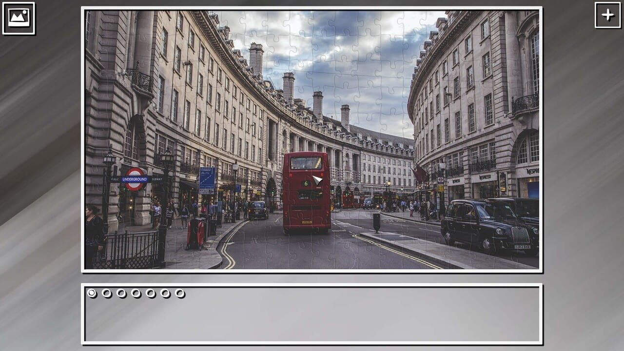 Super Jigsaw Puzzle: Generations - Streets Puzzles Image