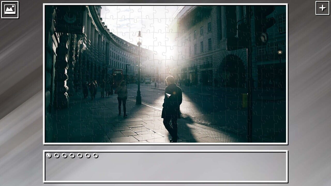 Super Jigsaw Puzzle: Generations - Streets Puzzles Image