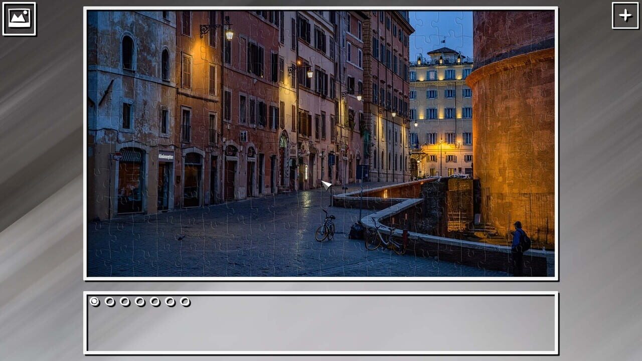 Super Jigsaw Puzzle: Generations - Streets Puzzles Image
