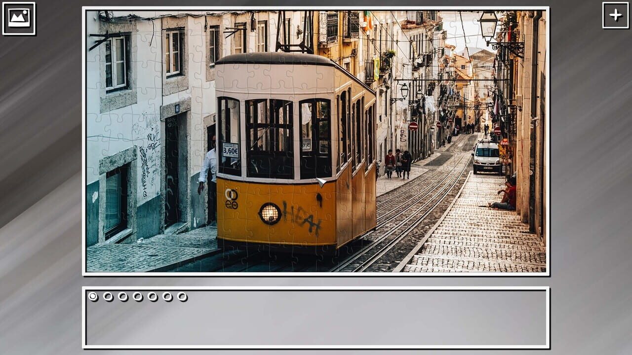 Super Jigsaw Puzzle: Generations - Streets Puzzles Image