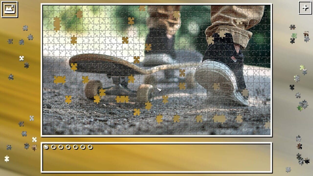 Super Jigsaw Puzzle: Generations - Random Puzzles 3 Image