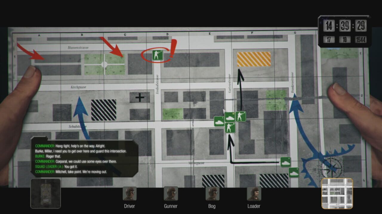 Sherman Commander screenshot 4