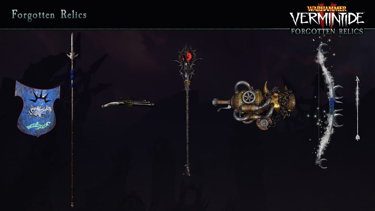Warhammer: Vermintide 2 - Forgotten Relics Pack Image