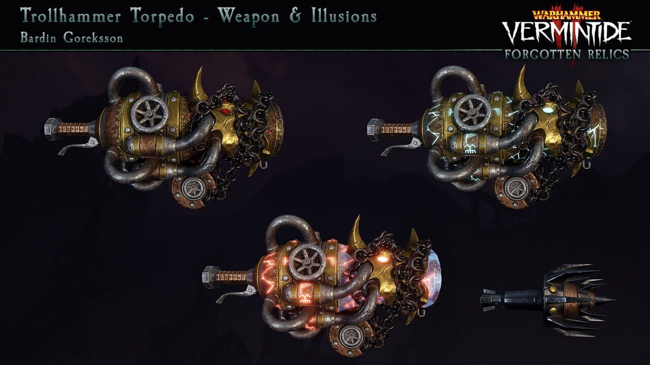 Warhammer: Vermintide 2 - Forgotten Relics Pack Image