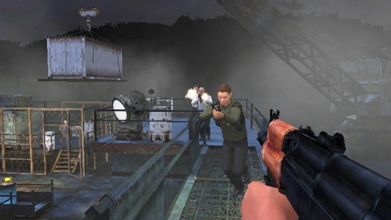 James Bond 007: Quantum of Solace — Screenshot 5
