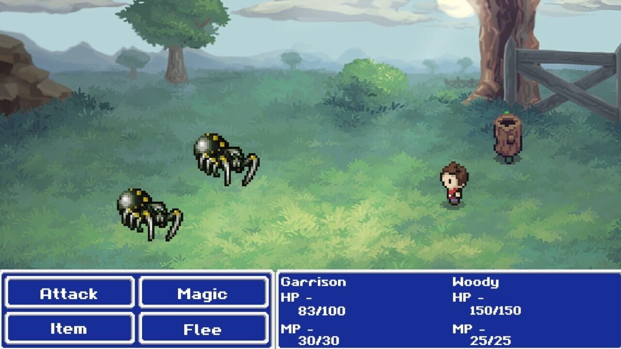 Garrison: A Mercenary's Story — Screenshot 1
