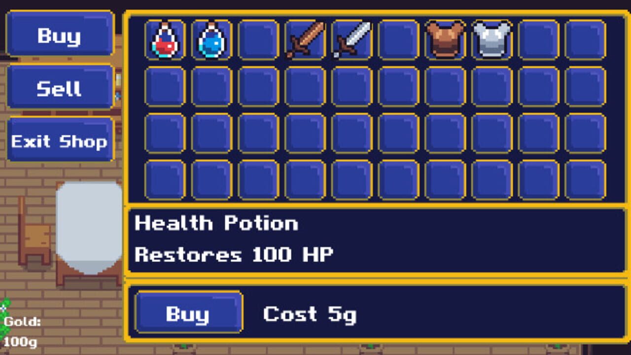 Garrison: A Mercenary's Story — Screenshot 3