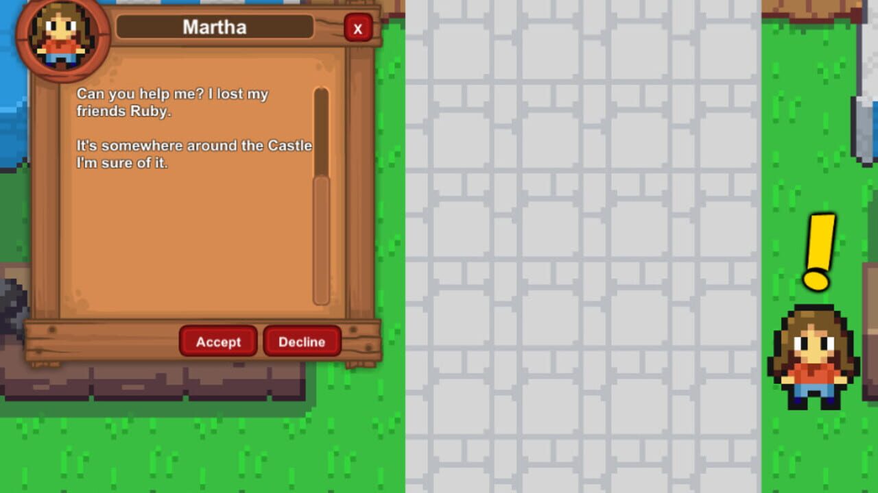 Garrison: A Mercenary's Story — Screenshot 4
