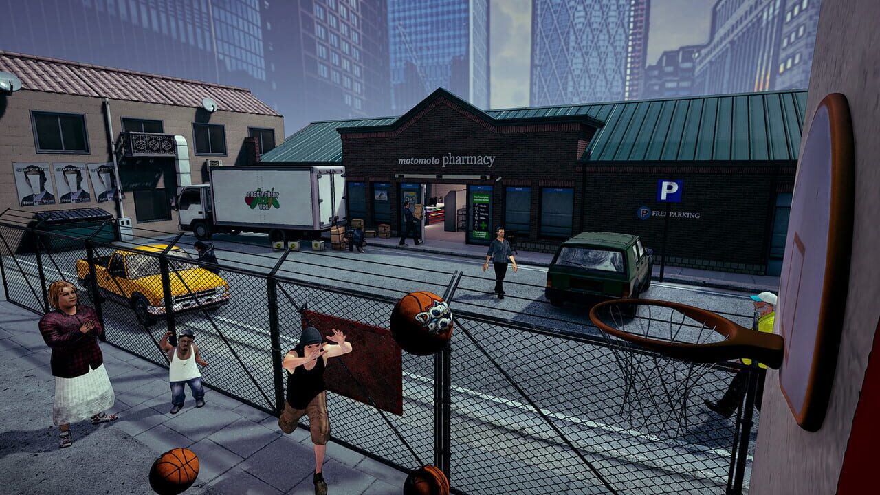 Down & Out — Screenshot 1
