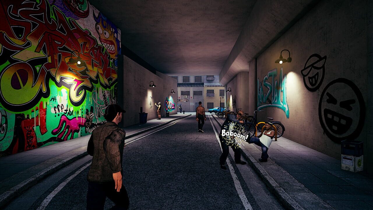 Down & Out — Screenshot 2