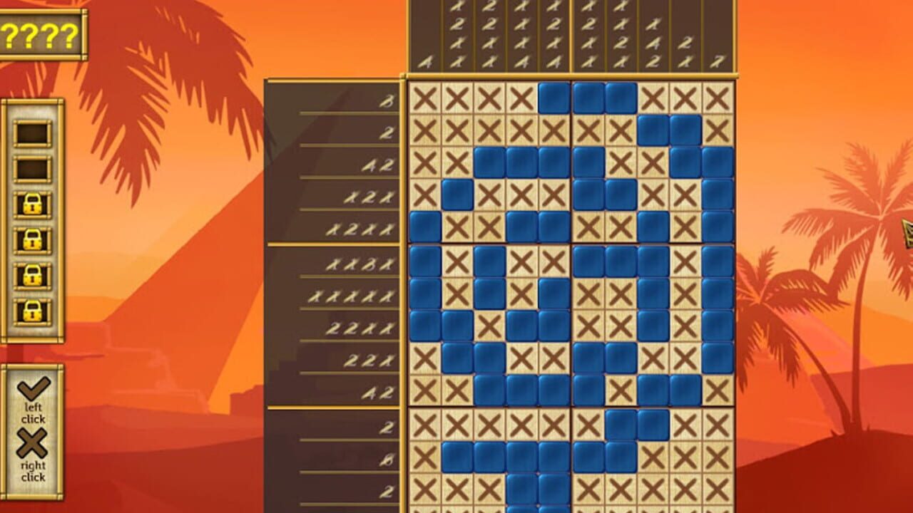 Egypt Picross: Pharaoh's Riddles Image