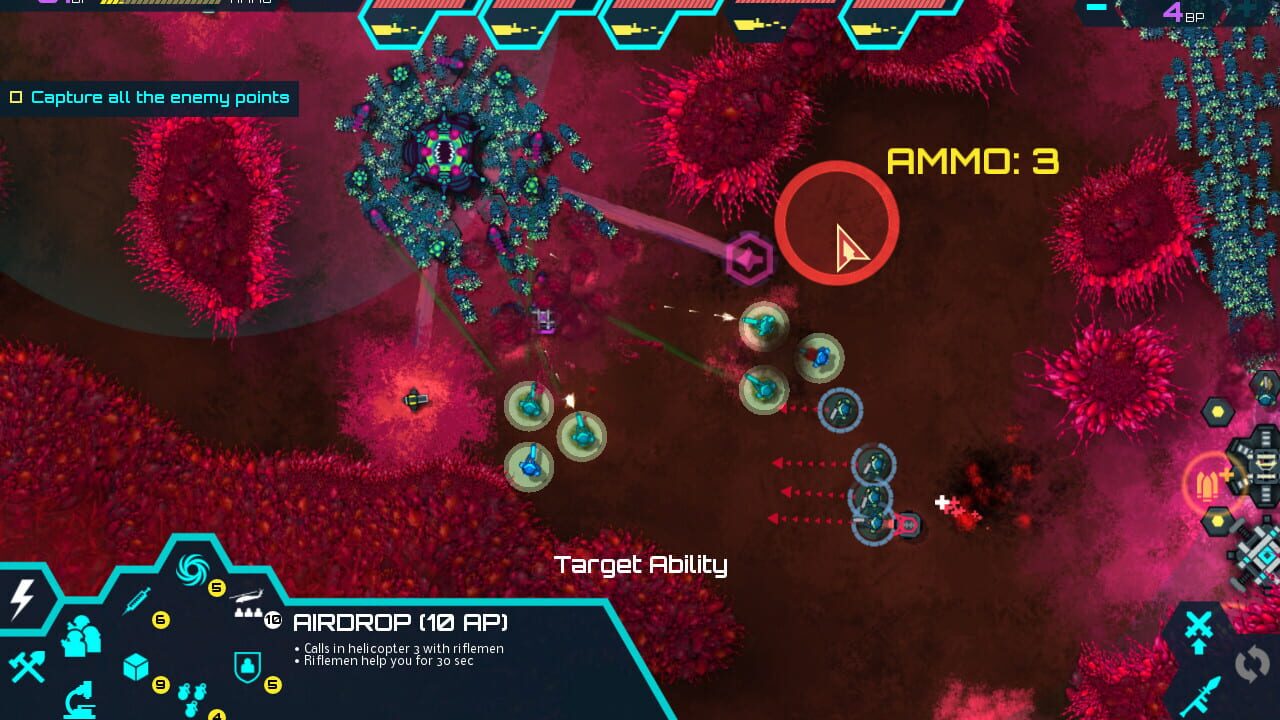 Infested Planet: Trickster's Arsenal — Screenshot 1