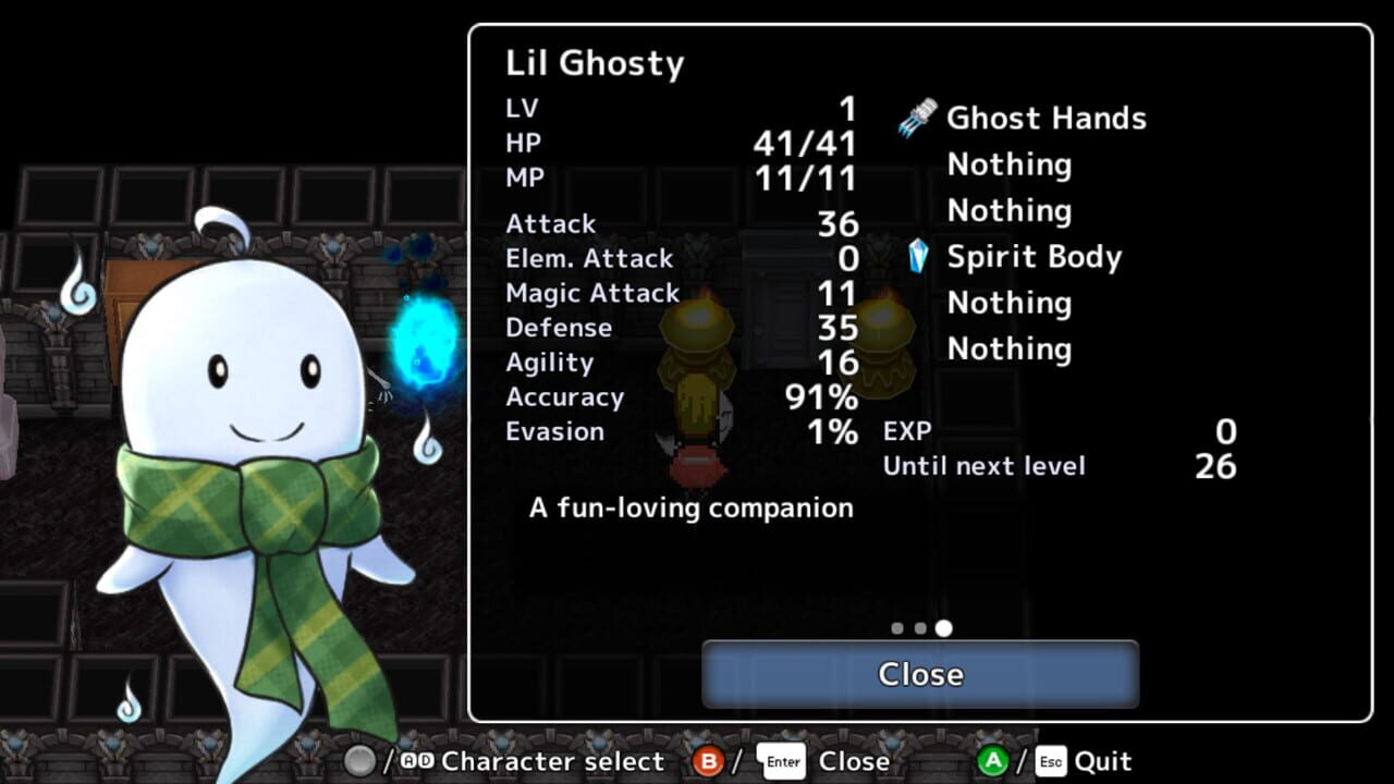 Dracula: A Gothic RPG — Screenshot 3