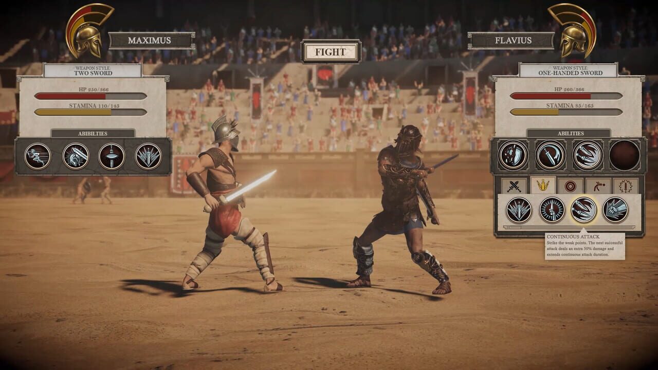 Gladiators Manager — Screenshot 2