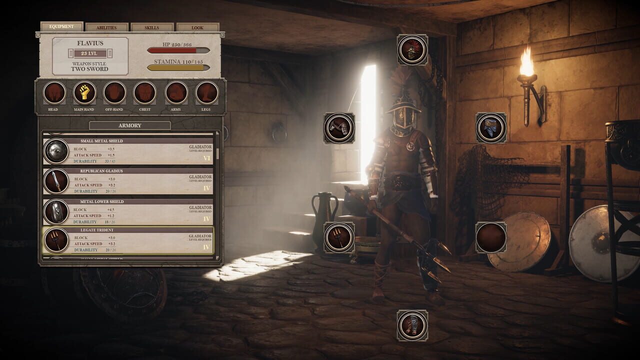 Gladiators Manager — Screenshot 1
